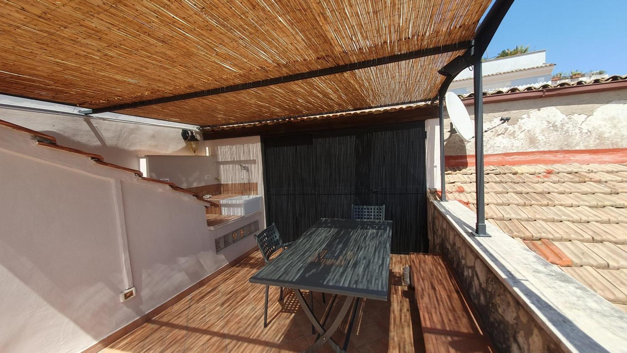 La Terrazza sul Golfo Villa Formia Esterno foto